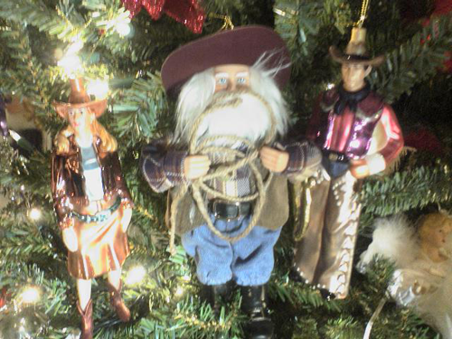 Cowboy Museum Christmas Ornaments