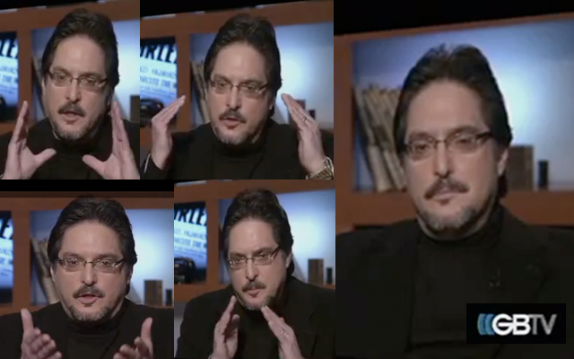 Montage of Richard Poe on GBTV, January 26, 2012