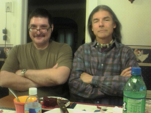 David Yeagley and Richard Lawrence Poe, Thanksgiving 2008, Oklahoma City