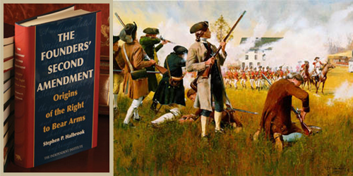 Book Cover: Stephen Halbrook's The Founder's Second Amendment