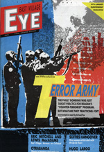 Cover of East Village Eye, June 1986
