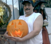 My Jack O'Lantern 2007