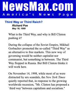 NewsMax Third Way Story