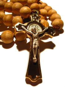 Graphic of Rosary