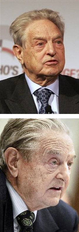 George Soros Looks Ill